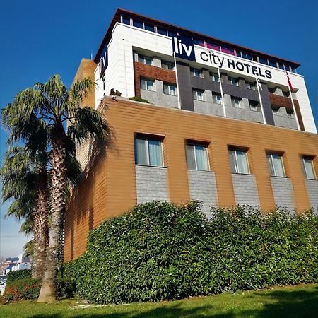 Liv City Hotels Istanbul Bagian luar foto