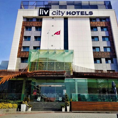 Liv City Hotels Istanbul Bagian luar foto