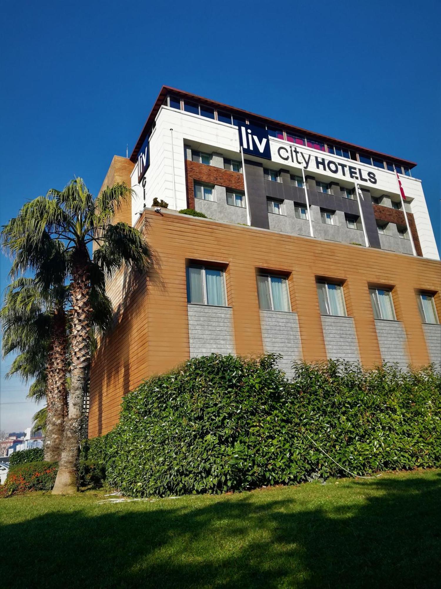 Liv City Hotels Istanbul Bagian luar foto